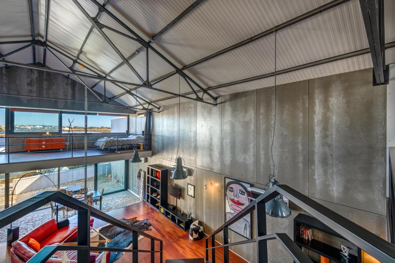 The Loft - A Birdwatchers Paradise Fuzeta Exteriér fotografie