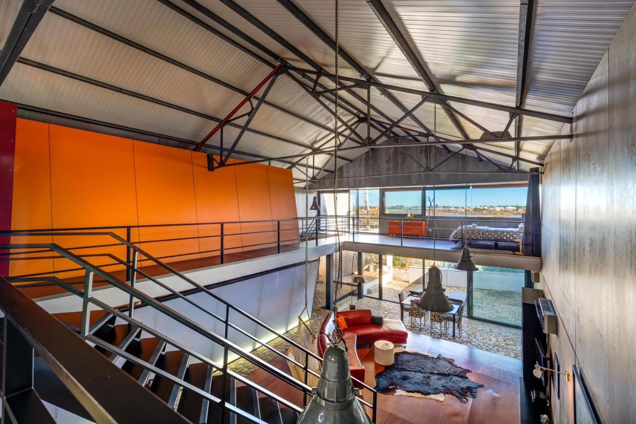 The Loft - A Birdwatchers Paradise Fuzeta Exteriér fotografie